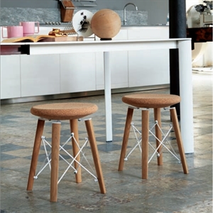 Jack stool - H 45 cm