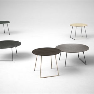 Little table ORBIS laccato 