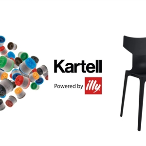 RE CHAIR - POWERED BY ILLY